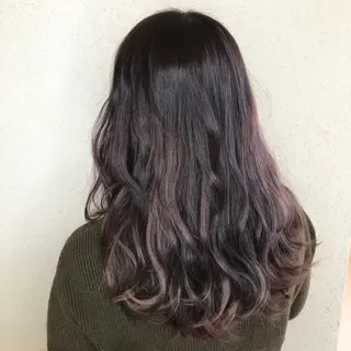 ロング カラー 森澤 一也のヘアスタイル