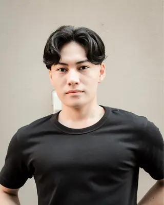メンズ 💈メンズ美容師💈 田ノ上優士郎のヘアスタイル