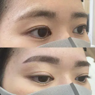 メンズ LELEGANCE eyelashのマツエク・マツパデザイン