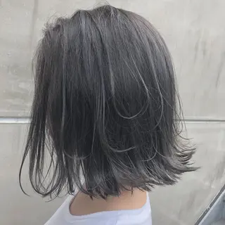 ショート カラー 北間 寛哉のヘアスタイル