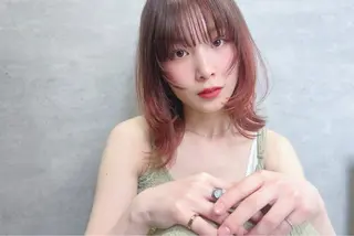 ミディアム ハイブリッド美容師！ 藤井 俊壮のヘアスタイル