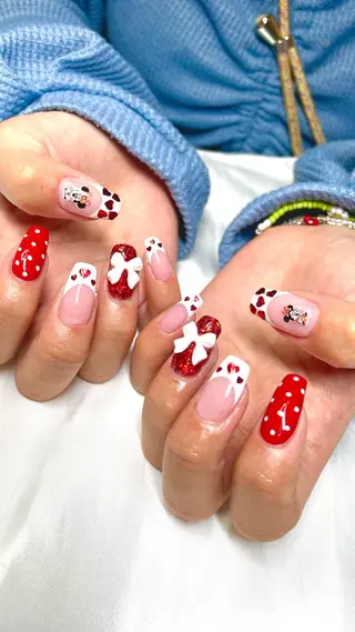 ネイル うにゃねいる🌷 Mayaのネイルデザイン
