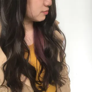 ロング カラー 東條 克義のヘアスタイル