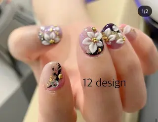 ショート ネイル 12 designのネイルデザイン