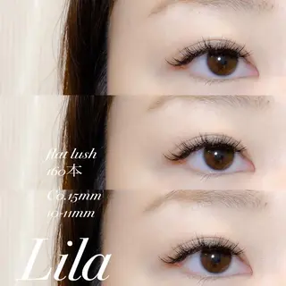 マツエク・マツパ Lila 京都駅前 宮田のマツエク・マツパデザイン