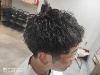パーマ メンズ OluOlu (オルオル)布川恭大のヘアスタイル