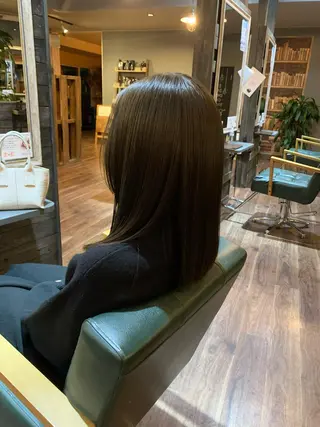 カラー 河村 健太のヘアスタイル