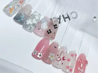 ネイル RiLion💗 Risa🦋💜のネイルデザイン