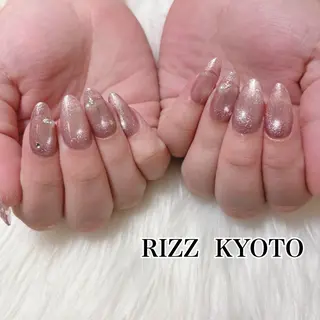 ネイル RIZZ KYOTO ゆうのネイルデザイン