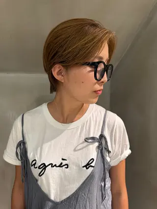 ショート Nikiita リコのヘアスタイル