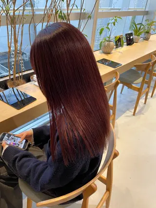 セミロング FILMS銀座 Shoのヘアスタイル