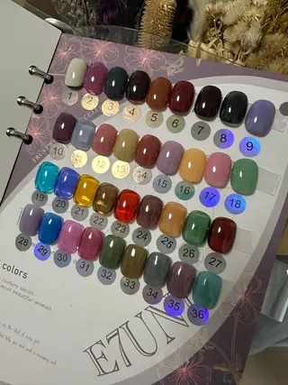 ネイル Ayumi nails川崎店のネイルデザイン