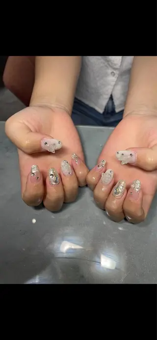 ネイル LAVISH nail salonのヘアスタイル