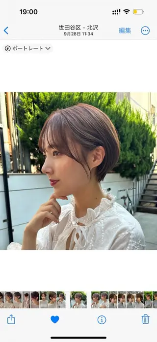 ショート 🌈ショートの達人 HIROMU🌈のヘアスタイル