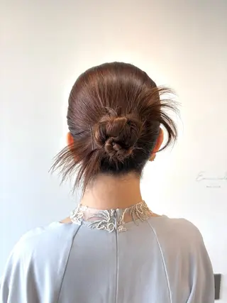 ヘアアレンジ Emma ecole所属・Emma ecole /栄/RIOのヘアスタイル