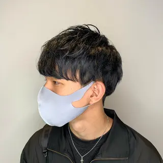 ショート カラー メンズ トクシ ーのヘアスタイル