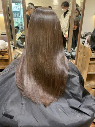 ロング 🎀西川芽依/ 暖色カラー🎀のヘアスタイル