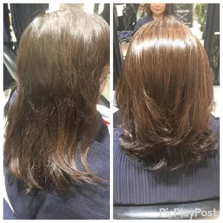 ミディアム パーマ ヘアメイクMIKI所属・岡 綺茄のその他イメージ