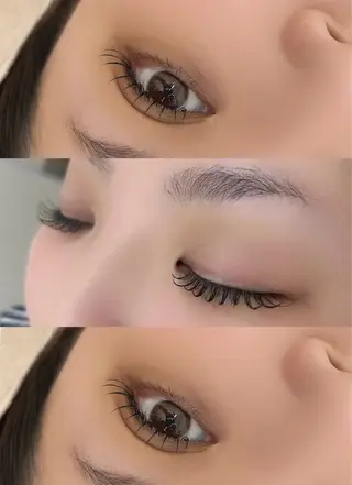 マツエク・マツパ Jr. Nariの眉毛・アイブロウイメージ