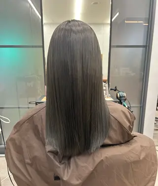 ロング ツヤカラー🧸💫 のりかのヘアスタイル