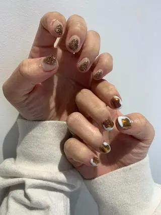 ネイル マキノ ユイのネイルデザイン