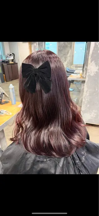 カラー 🥀艶髪/垢抜け/ 暖色ヘア Yuu🥀のヘアスタイル