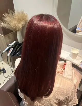 セミロング カラー 🎀かわいいhair 🎀みおのヘアスタイル