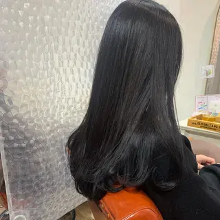 ロング カラー stylist店長 岡本真依のヘアスタイル