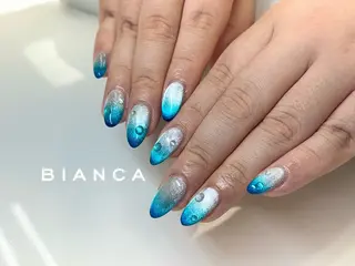 ネイル Bianca大宮 Nail*森澤のネイルデザイン