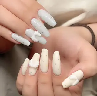 ネイル ジュエル.《ネイル》 モデル募集中のネイルデザイン