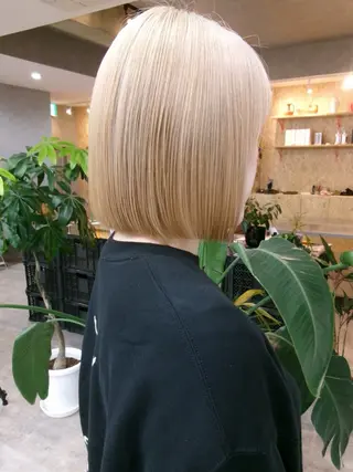 ミディアム JOULE'S natsukiのヘアスタイル