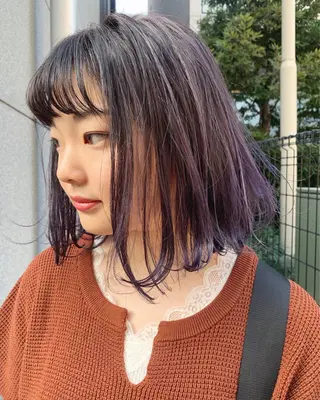 ミディアム カラー 優作 〜圧倒的信頼〜のヘアスタイル