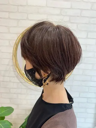 ショート 池田 祥太のヘアスタイル