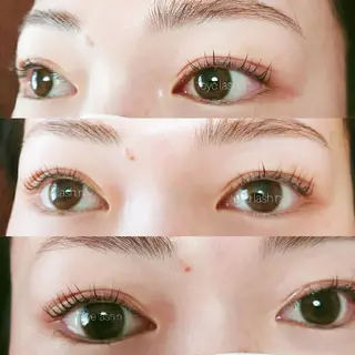 マツエク・マツパ EyeLash  salon Le'aのマツエク・マツパデザイン