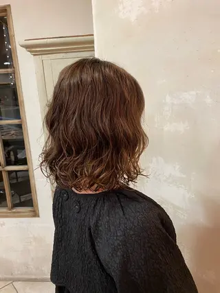 ショート 井上 日菜乃のヘアスタイル