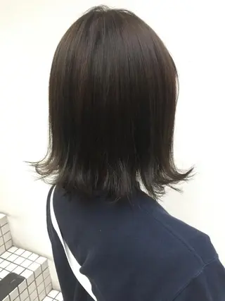 ショート カラー 髪質改善/艶髪 やまなかのヘアスタイル