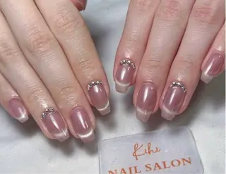 ネイル 林 Yunaのネイルデザイン