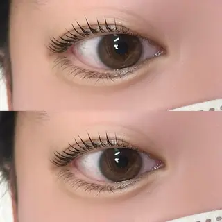 マツエク・マツパ 内堀 花音のマツエク・マツパデザイン