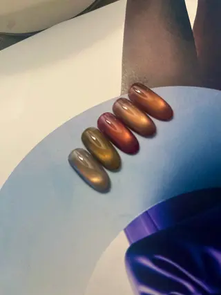 ネイル Berry coco SAIKAのネイルデザイン