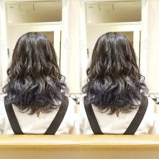 カラー ミディアム ブリーチ・ハイトーン 特化🎉内山のヘアスタイル