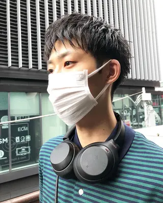 ヘアアレンジ メンズ メンズ特化✂️栗原 侑也のヘアスタイル