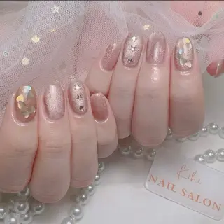 ネイル さくら💮💮 【オフ無料】のネイルデザイン