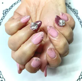 ネイル nailist cocoのネイルデザイン