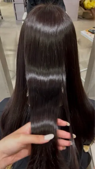 ロング RUKA👱🏻 メンズカットパーマのヘアスタイル