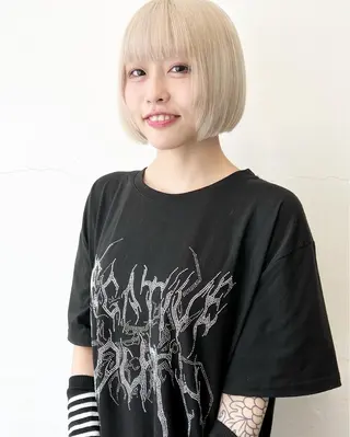 ショート カラー HARU//原宿🤍 リピート率NO.1のヘアスタイル
