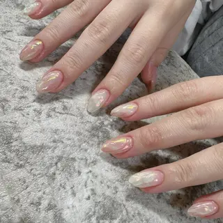 ネイル あなたの日常へ➕α♪ しろくま nailのネイルデザイン