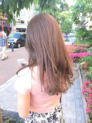 セミロング HIRO .のヘアスタイル