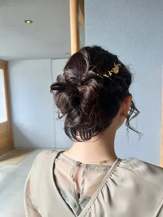 ヘアアレンジ cocoro /レイヤーカットのヘアスタイル