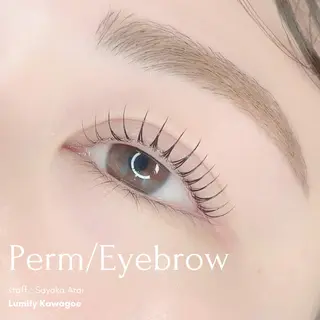 マツエク・マツパ Tetyna 川越 yukaのマツエク・マツパデザイン