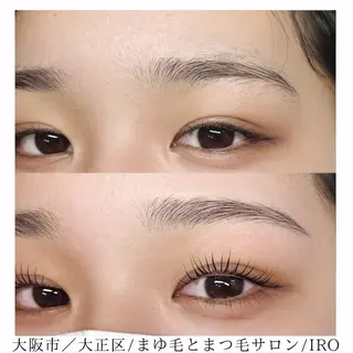 マツエク・マツパ IRO KANAのマツエク・マツパデザイン